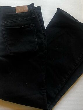 Madewell Black Boot Cut Jeans